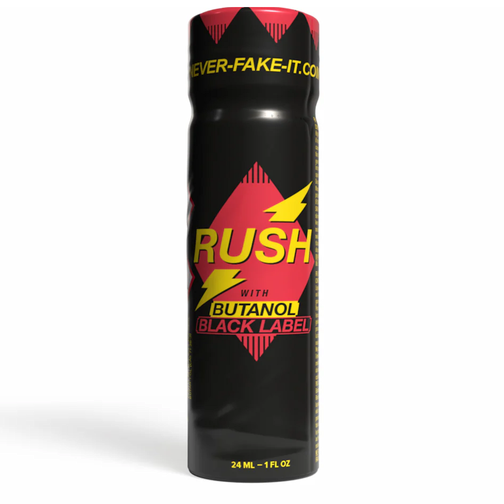 Попперс / Poppers Rush Butanol Black Label Tall 24ml PWD