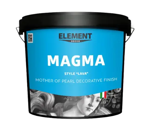 Декоративна штукатурка ELEMENT Decor MAGMA 1кг