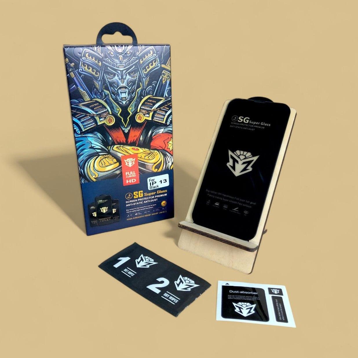 Захисне скло Xiaomi Redmi Note 13 (4G) / Redmi Note 13Pro(4G) Z Warrior SG Black