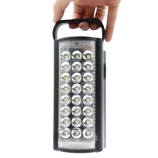 Ліхтар акумуляторний 6В/4Ач GD Liting GD 8010 S Чорний