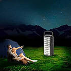 Ліхтар акумуляторний 6В/4Ач GD Liting GD 8010 S Чорний, фото 3