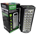 Ліхтар акумуляторний 6В/4Ач GD Liting GD 8010 S Чорний, фото 5