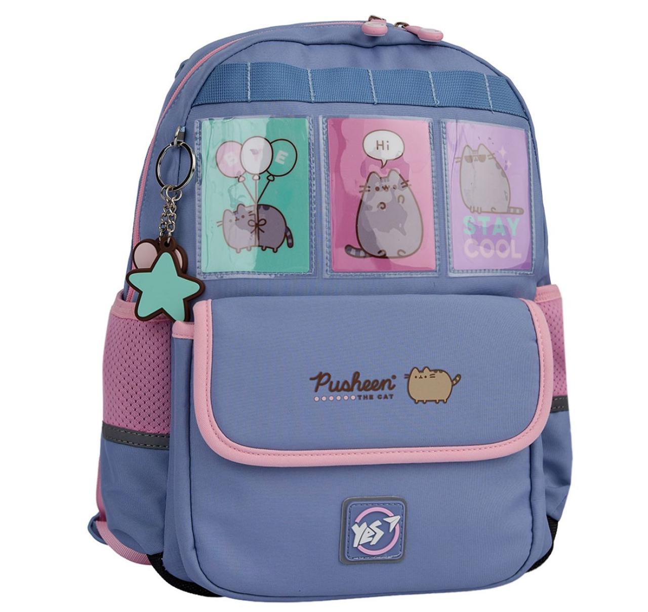 Рюкзак YES S-104 шкільний Pusheen Stay Cool 559834