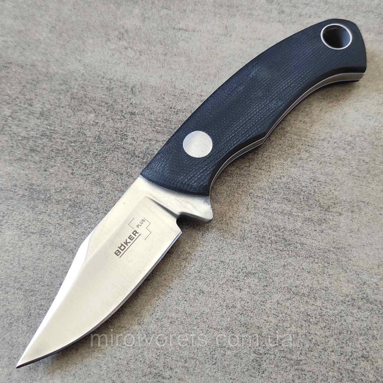 Ніж нескладний Boker Plus Pocket Bowie Krein Knives 14,5см. 02BO266