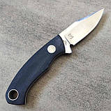 Ніж нескладний Boker Plus Pocket Bowie Krein Knives 14,5см. 02BO266, фото 4