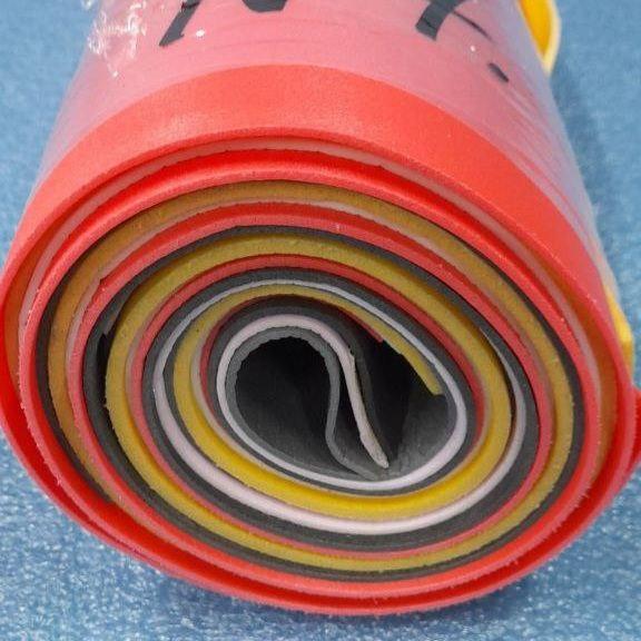 Ізолон кольоровий з дефектом 5 кв.м у рулоні (№7)