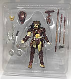 Фігурка Хижака (Predator) Figma — колекційна статуетка 16 см з аксесуарами, високодеталізована, фото 4