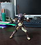 Фігурка Хижака (Predator) Figma — колекційна статуетка 16 см з аксесуарами, високодеталізована, фото 8