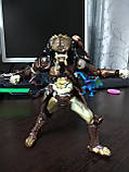 Фігурка Хижака (Predator) Figma — колекційна статуетка 16 см з аксесуарами, високодеталізована, фото 9