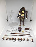 Фігурка Хижака (Predator) Figma — колекційна статуетка 16 см з аксесуарами, високодеталізована, фото 6