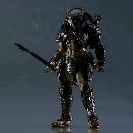 Фігурка Хижака (Predator) Figma — колекційна статуетка 16 см з аксесуарами, високодеталізована, фото 1