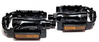 Педалі X17 MTB XPD-963 9/16", алюм., чорн., фото 1