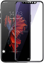 Скло iPhone X/XS/11 Pro 5.8 (0.3 мм, 5D/10D, чорне) ТОП без упаковки