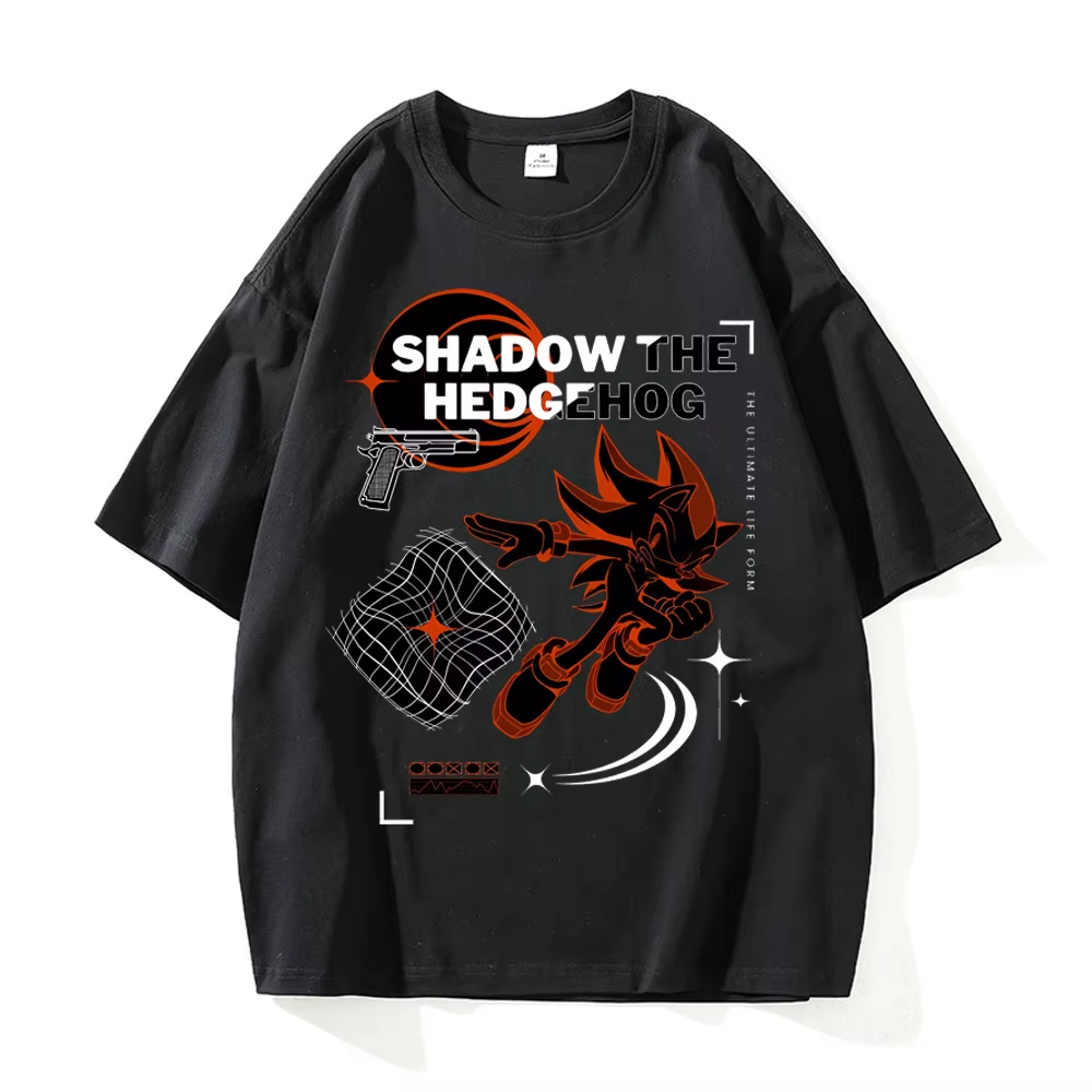 Футболка з принтом "Shadow" Шедоу 4, фото 1