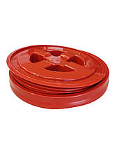 Кришка для відер 15 та 20 л. - MaxShine Cross Bucket Lid червоний (CBL01)