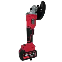 Безщіткова акумуляторна болгарка EDON ED-UAG-21/125, диск 125 мм, 21 В