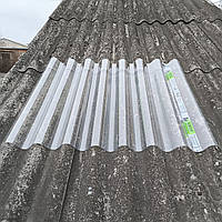 Прозорий полікарбонатний шифер 8 хвильовий Suntuf Big