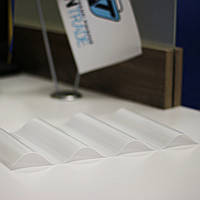 Полікарбонатний шифер Suntuf Iron 0.9 мм 1116x3000мм, Опал