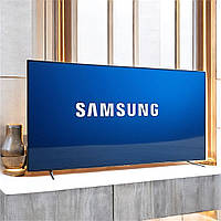 Широкоформатний телевізор Samsung 45 дюймів LED телевізор з смарт тв Тонкий телевізор 4К з функцією Android