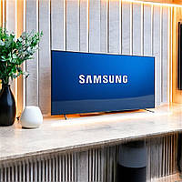 Телевізор 32 дюйми Самсунг Smart TV 4K T2 Samsung Смарт телевізор на android 14 WiFi LED Google Play Market