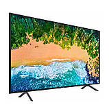 Безрамковий телевізор Samsung 42 дюйма Smart TV T2 Android Управління голосом Wifi Bluetooth 4K, фото 3