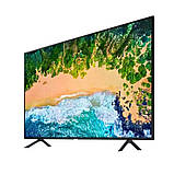 Безрамковий телевізор Samsung 42 дюйма Smart TV T2 Android Управління голосом Wifi Bluetooth 4K, фото 4