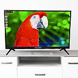Смарт телевізор Samsung 32 дюйми Smart-TV Full HD DVB-T2 DVB-C Телевізор з голосовим керуванням Android, фото 3