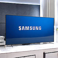 LED телевізор 45 дюймів Samsung Телевізор смарт тв та андроід Тонкий телевізор Full HD 4К з голосовою функцією
