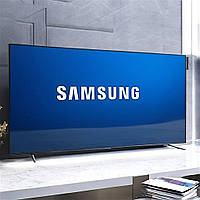 Широкоформатний смарт телевізор Samsung 55 дюймів Full HD 4K UHD телевізор з функцією гугл та андроід тв