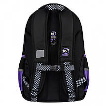 Рюкзак YES TS-48 шкільний Purple Hearts 559923, фото 6