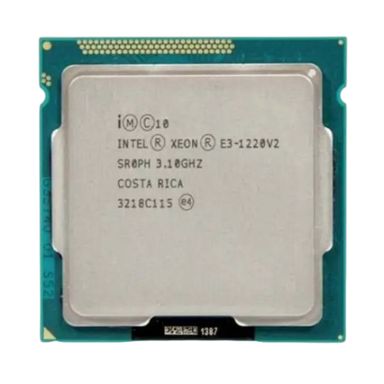 Процесор Intel Xeon E3 1220 v2 LGA 1155 (BX80637E31220V2) Б/В, фото 1