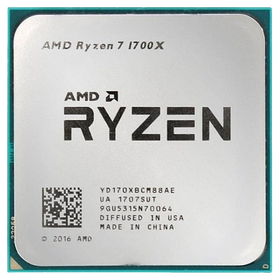 Процесор AMD Ryzen 7 1700X Socket AM4 (YD170XBCAEWOF) Б/В