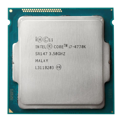 Процесор Intel Core i7 4770K LGA 1150 (BX80646I74770K) Б/В