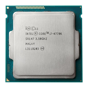 Процесор Intel Core i7 4770K LGA 1150 (BX80646I74770K) Б/В