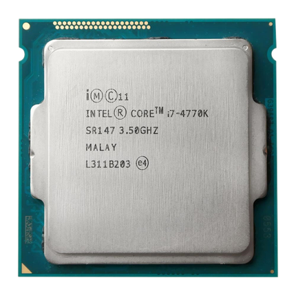 Процесор Intel Core i7 4770K LGA 1150 (BX80646I74770K) Б/В, фото 1