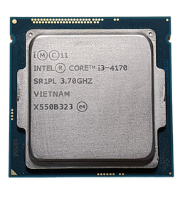 Процесор Intel Core i3 4170 LGA 1150 (BX80646I34170) Б/В