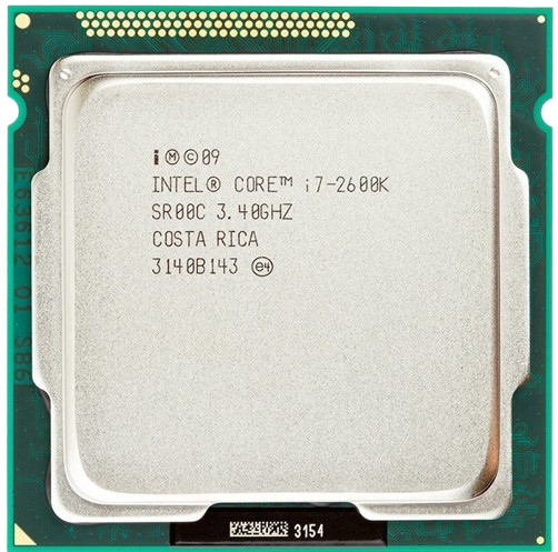 Процесор Intel Core i7 2600K LGA 1155 (BX80623I72600K) Б/В