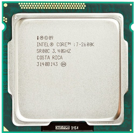 Процесор Intel Core i7 2600K LGA 1155 (BX80623I72600K) Б/В, фото 1