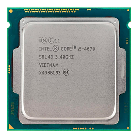 Процесор Intel Core i5 4670 LGA 1150 (BX80646I54670) Б/В