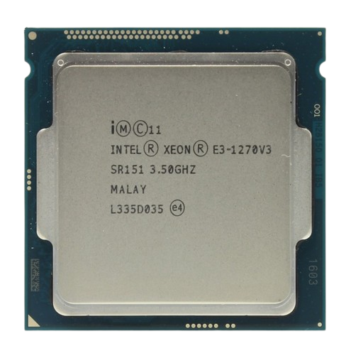Процесор Intel Xeon E3 1270 v3 LGA 1150 (CM8064601467101) Б/В