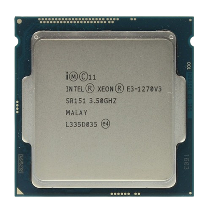 Процесор Intel Xeon E3 1270 v3 LGA 1150 (CM8064601467101) Б/В, фото 1