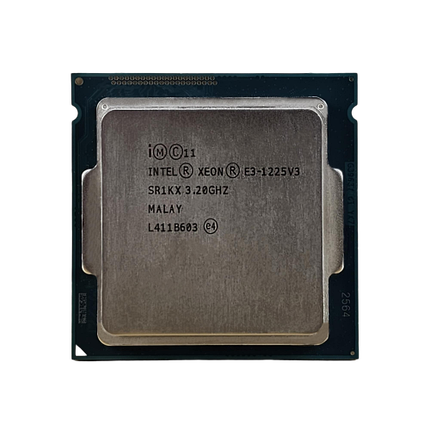 Процесор Intel Xeon E3 1225 v3 LGA 1150 (BX80646E31225V3) Б/В, фото 1