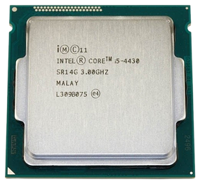 Процесор Intel Core i5 4430 LGA 1150 (BX80646I54430) Б/В