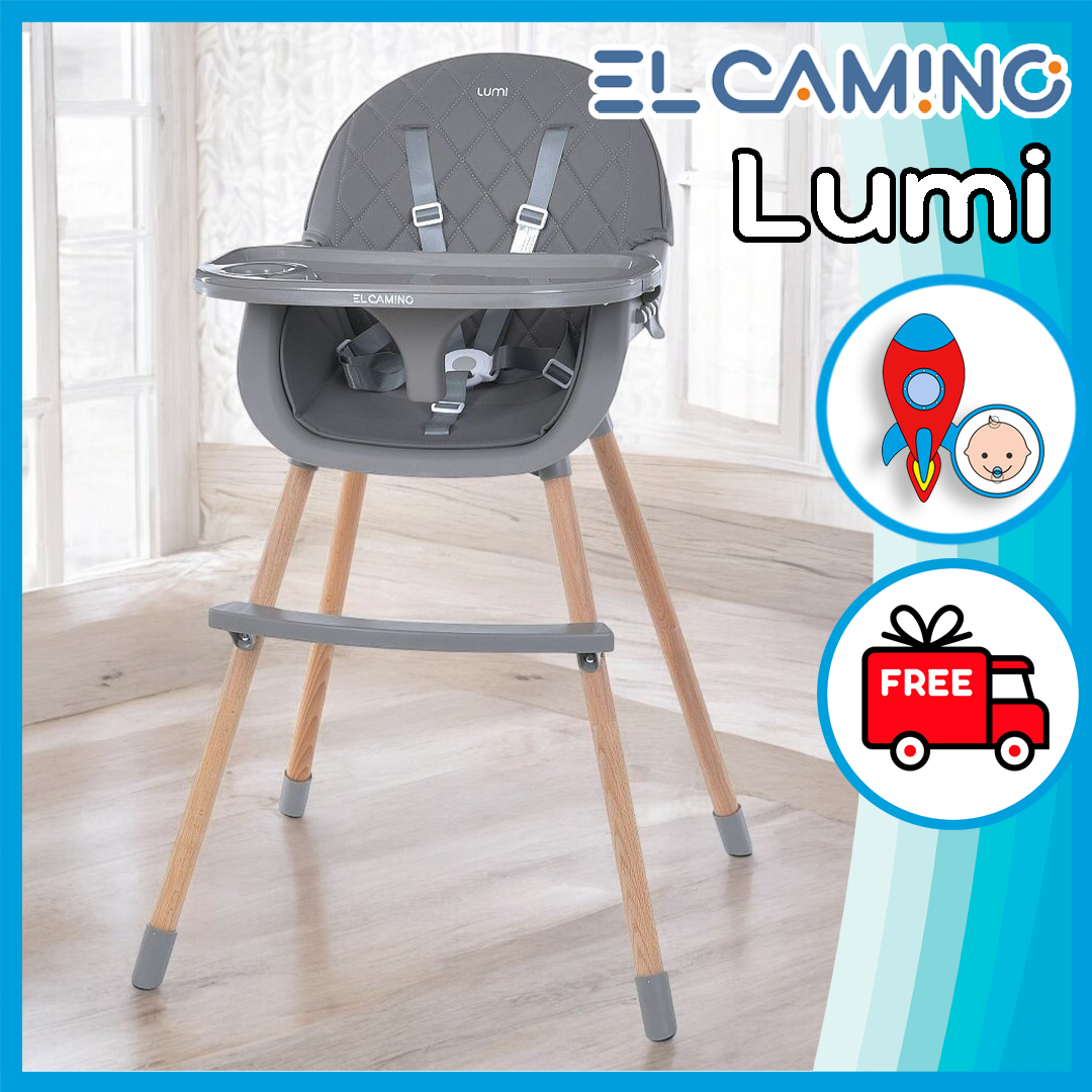 Стільчик для годування El Camino Lumi ME 1111
