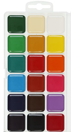 Фарби акварель