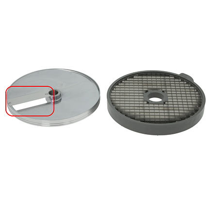 Лезо змінне L-89 мм (арт. 29780) для диска кубики овочерізки Robot Coupe СL50/CL52/CL55/CL60, фото 2