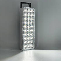 LED світильник Eurolamp акумуляторний 6W 6500K IP20 EM-30SMD/6W, фото 3