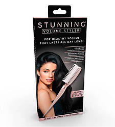 Гребінець для надання об'єму волоссю volum styler for amazing