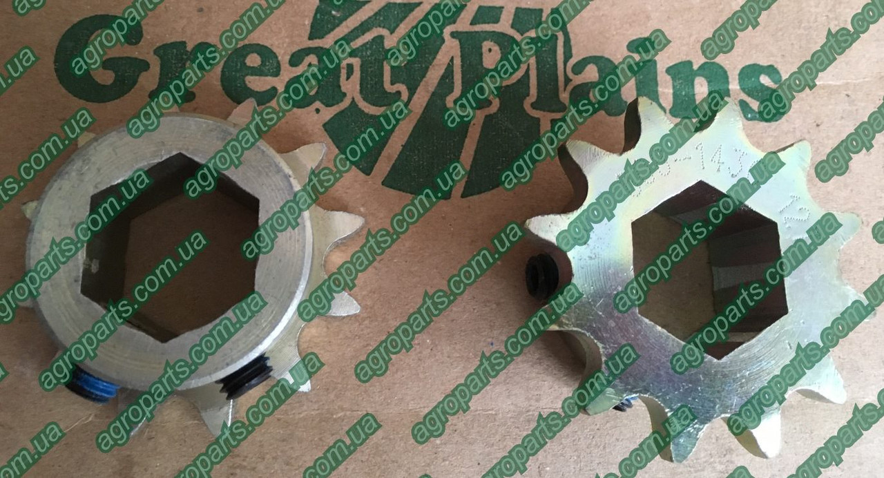 Зірочка 808-143C зірочка Z12 123-568D Great Plains CPH HEX BORE Грейт Плейн 808-143С