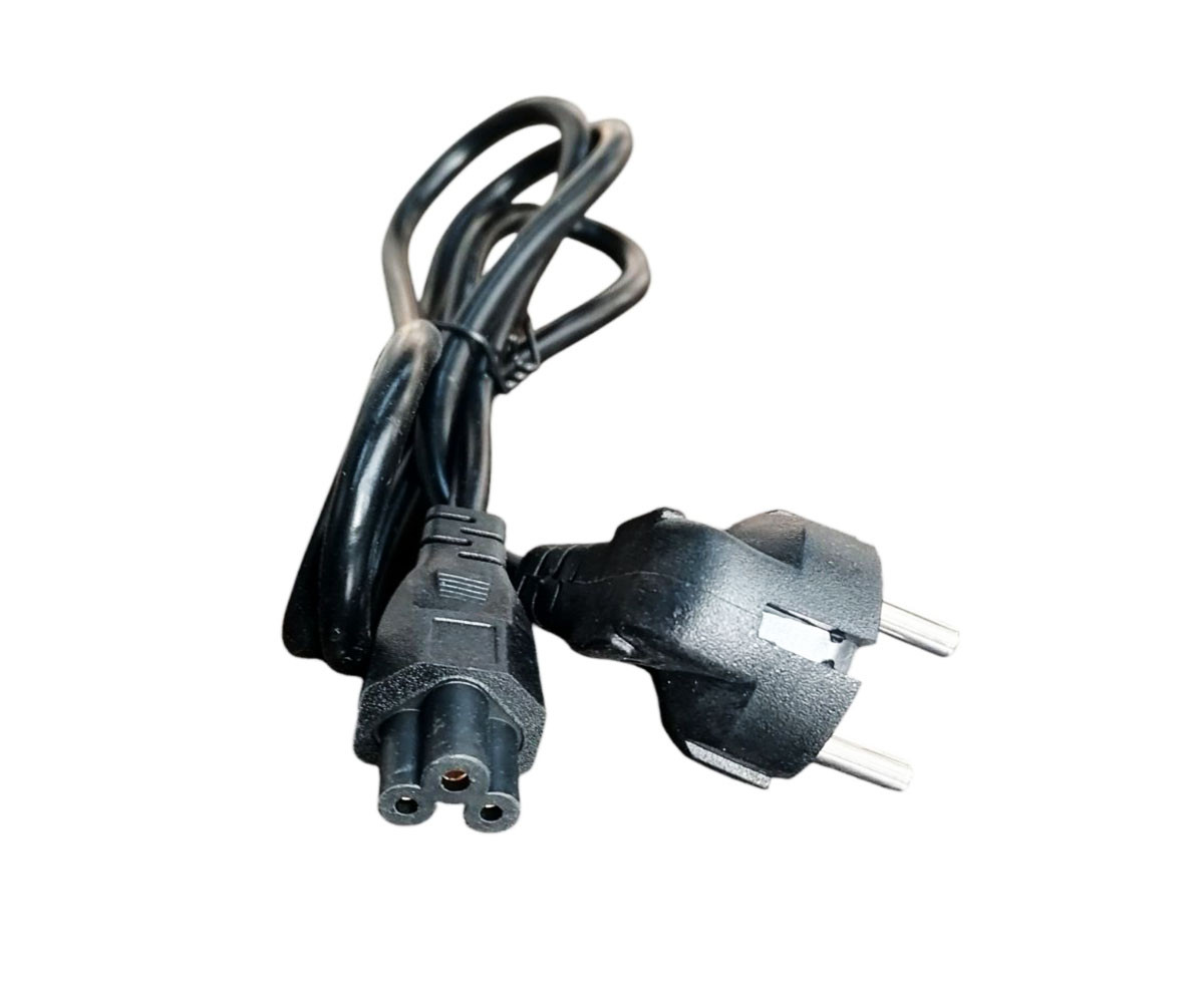 Кабель живлення для ноутбука Cable for laptop, "мікки маус"